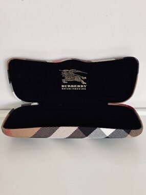 Burberry Nova Check Eyeglass Case